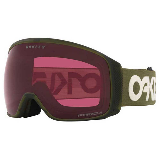 Oakley Flight Tracker L Prizm Snow Ski Goggles Grey Prizm Snow Dark Grey/CAT3