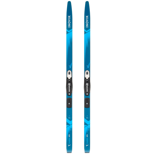Kids' Classic Cross-country Ski 150 With Fish Scales
