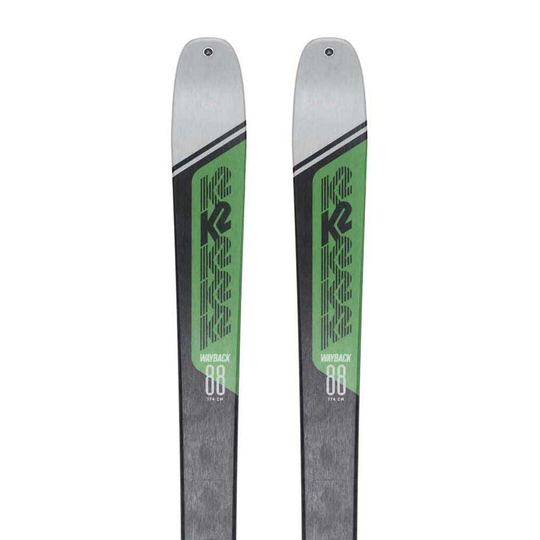 K2 Wayback 88 Mm Skins Green 153-160