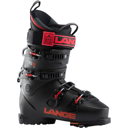 Lange Xt3 110 Mv Gw No Pin Woman Alpine Ski Boots Black 26.5