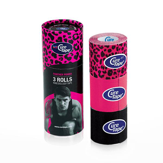 Mycuretape | 3 Rolls Kinesiology Tape | Panther Power
