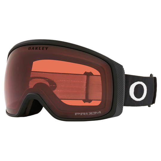 Oakley Flight Tracker M Prizm Ski Goggles Black Prizm Garnet/CAT2