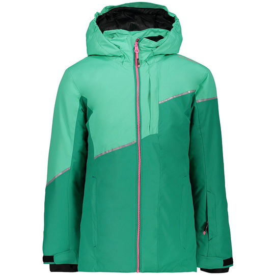 Cmp Padded Fix 39w2035 Jacket Green 16 Years Boy