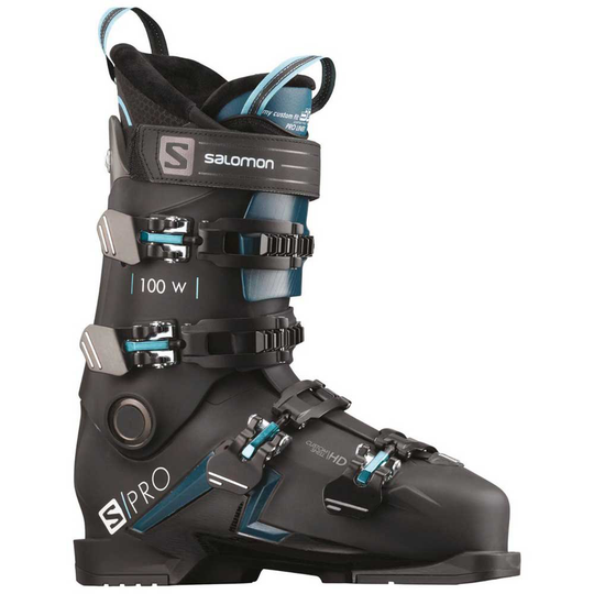 Salomon S/pro 100 Alpine Ski Boots Black 22.0-22.5