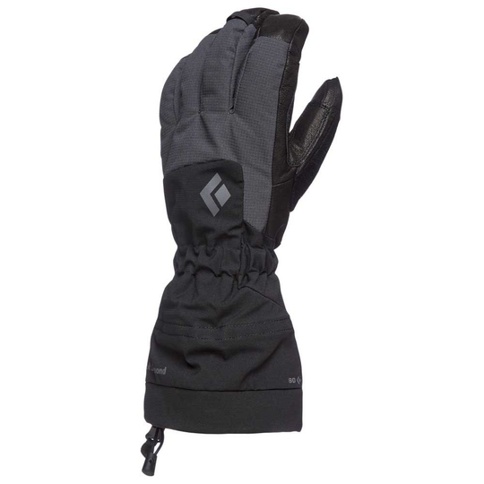 Black Diamond Soloist Gloves Black XS Man