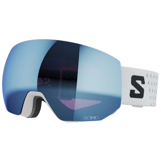 Salomon Radium Pro Sigma Ski Goggles White Sigma Black/CAT 2