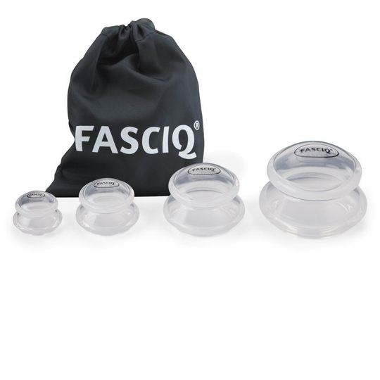 Fasciq® Cellulite Cupping Set Of 4 Cups