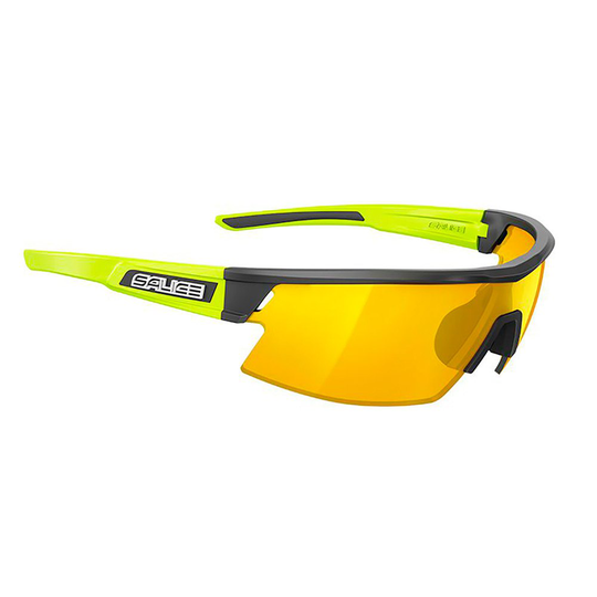 Salice 025 Rw+spare Lens Sunglasses Yellow RW Yellow/CAT3