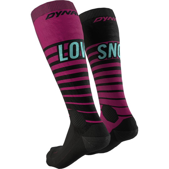 Dynafit Ft Graphic Socks Black,Pink EU 35-38 Man