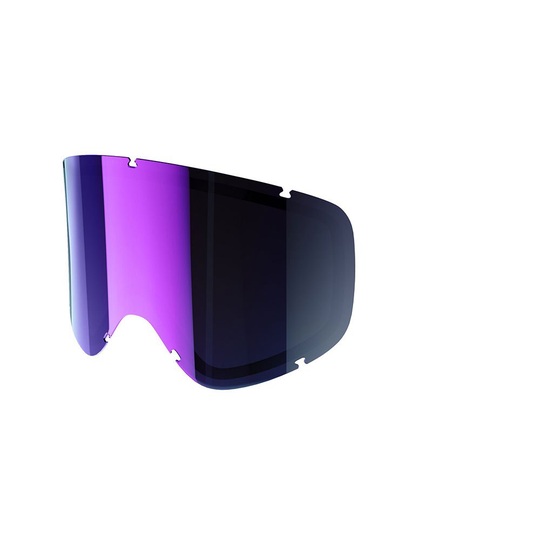 Poc Iris Zeiss S Mirror Lens Purple Grey/Purple Mirror/CAT2