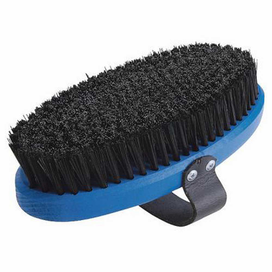 Holmenkol Ovalbrush steel Brush Blue