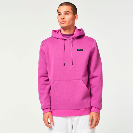 Oakley Apparel Gradient B1b Patch Hoodie Pink L Man