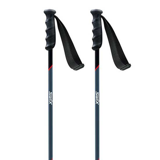 Swix Excalibur Fire Poles Silver 120 cm