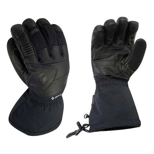 Black Diamond Crew Gloves Black 2XL Man