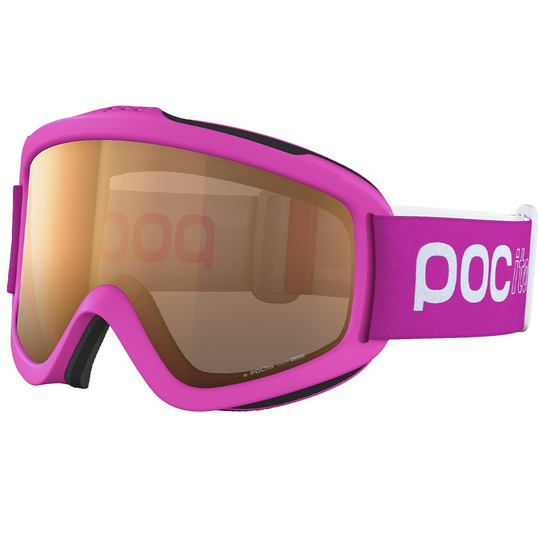 Poc Pocito Iris Zeiss Ski Goggles Pink Sonar Orange/CAT1