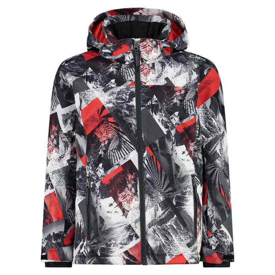 Cmp Snaps Hood 39w1924 Jacket Multicolor 4 Years Boy