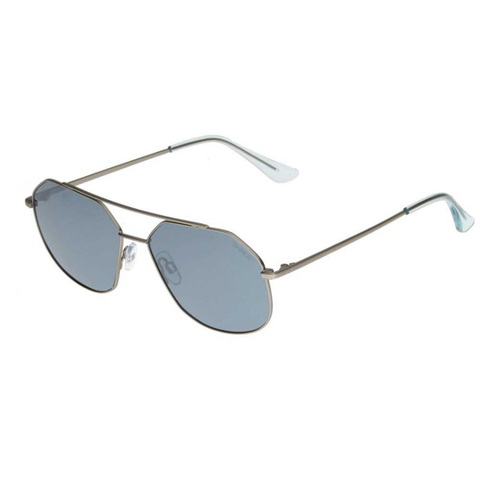 Sinner Grimes Mirror Sunglasses Silver Sintec Blue Mirror/CAT3