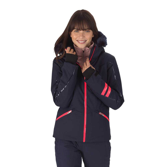 Rossignol Ski Jacket Black XL Woman