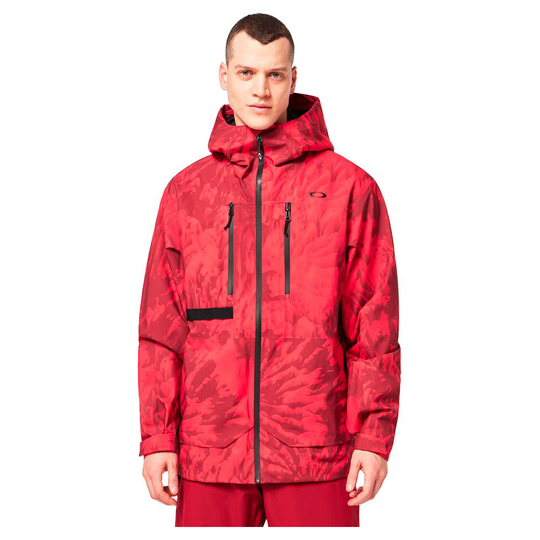 Oakley Apparel Tc Earth Jacket Red S Man