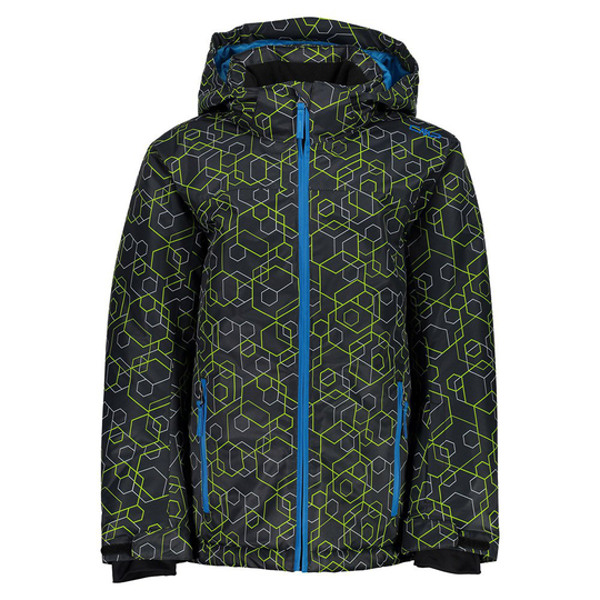 Cmp Snaps Hood 39w1924 Jacket Green 8 Years Boy