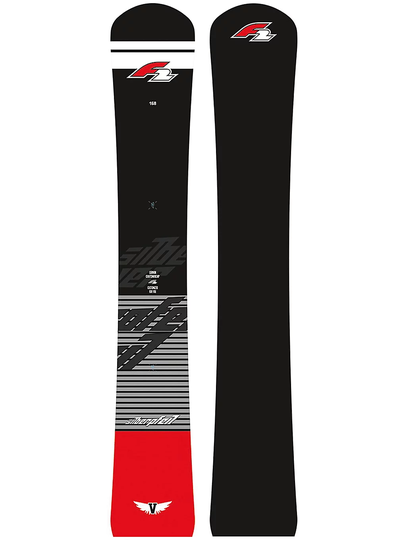F2 Silberpfeil Vantage 162 2023 Alpine Snowboard uni