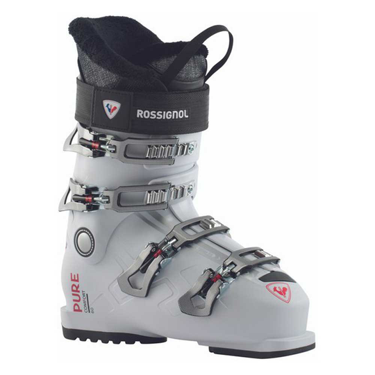 Rossignol Pure Comfort 60 Alpine Ski Boots Woman Grey 24.0