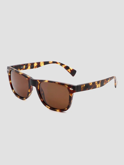 Attika Eyewear Jordan Matte Tortoiseshell Sunglasses brown