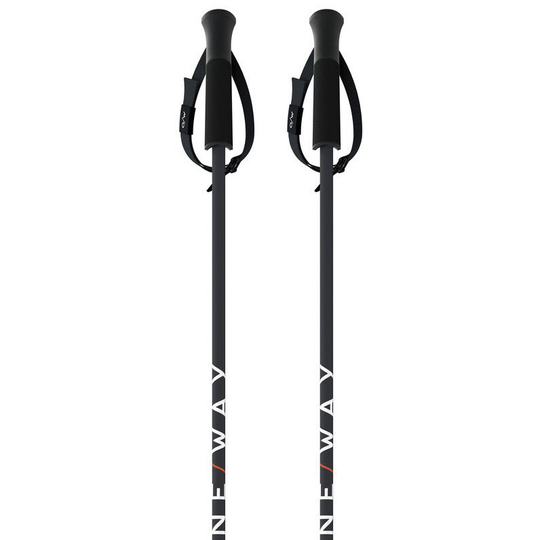 One Way Gtx 14 Poles Black 140 cm