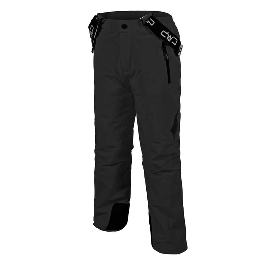 Cmp Salopette 3w00204 Pants Black 6 Years Boy