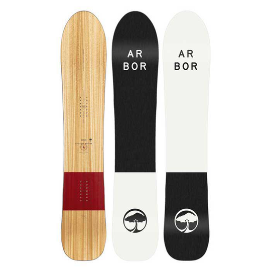 Arbor Cosa Nostra Snowboard Golden 159