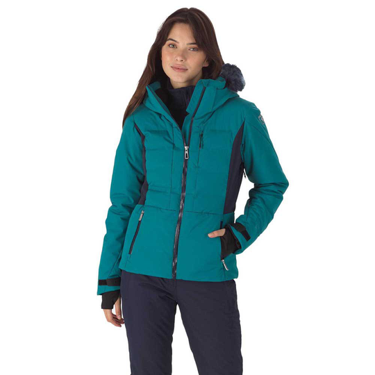Rossignol Depart Jacket Blue L Woman