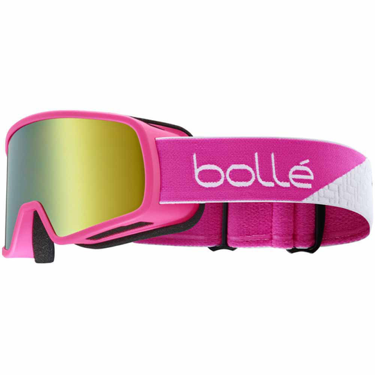 Bolle Nevada Jr Ski Goggles Pink Sunshine/CAT3