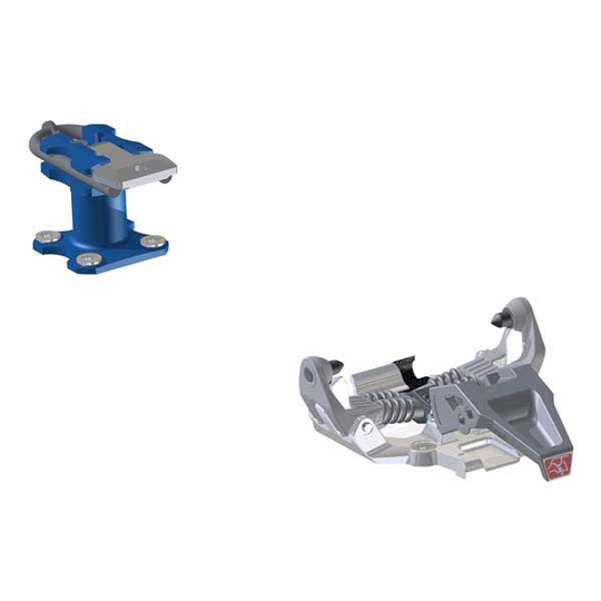 Dynafit Tlt Expedition Ski Touring Bindings Blue,Grey