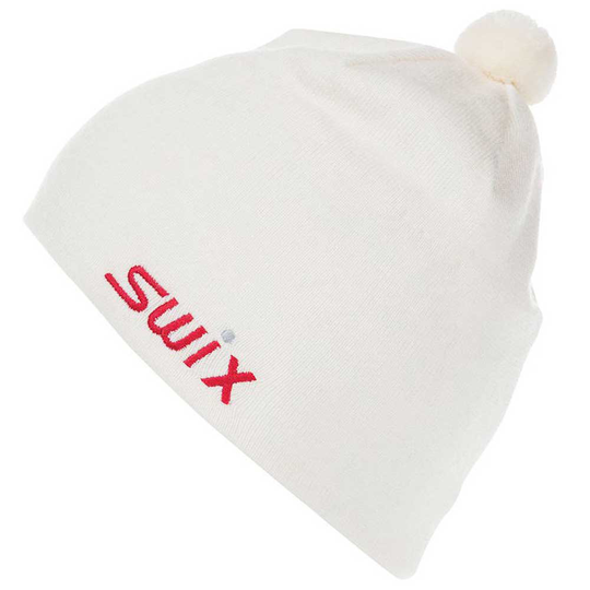 Swix Tradition Beanie White 58 cm Man