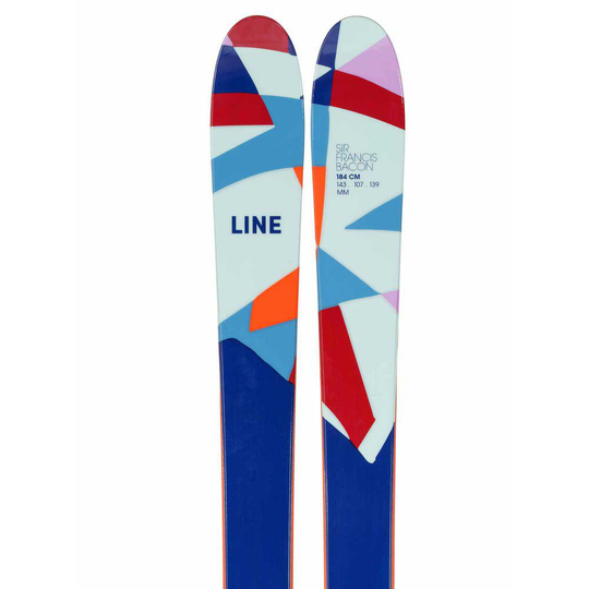 Line Sir Francis Bacon Alpine Skis Multicolor 176