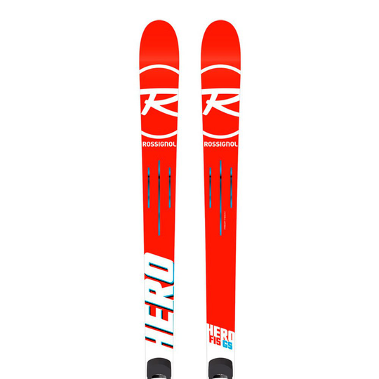 Rossignol Hero Fis Gs 185 R21 Wc+spx 15 Rockerflex Alpine Skis Red 188