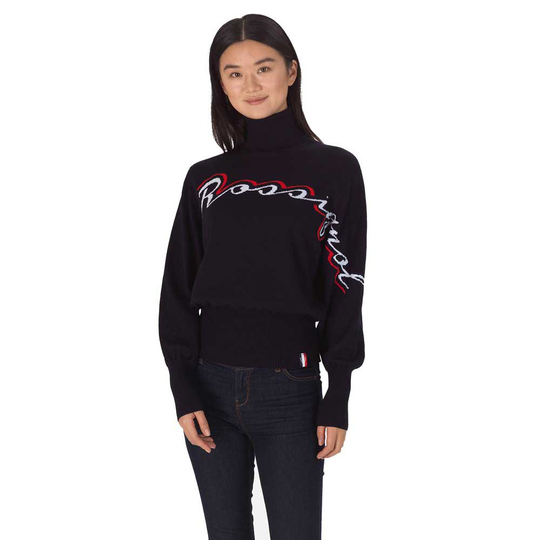 Rossignol Signature Rln Knit Sweater Black XS Woman