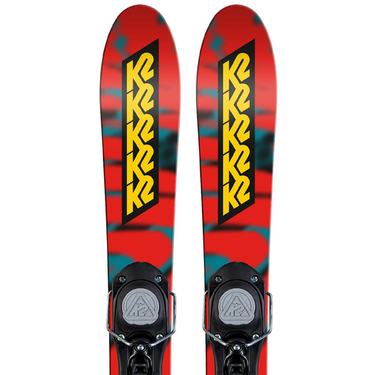 K2 Fatty Alpine Skis Multicolor 88