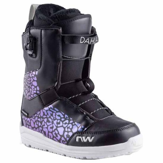 Northwave Drake Dahlia Sls Snowboard Boots Black,Purple 24.0