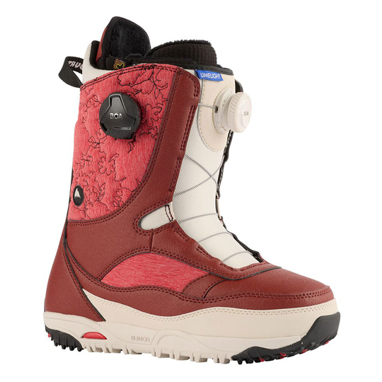 Burton Limelight Snowboard Boots Red EU 37