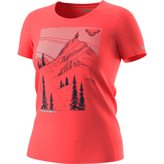 Dynafit Artist Series Dri Short Sleeve T-shirt Red XS Woman