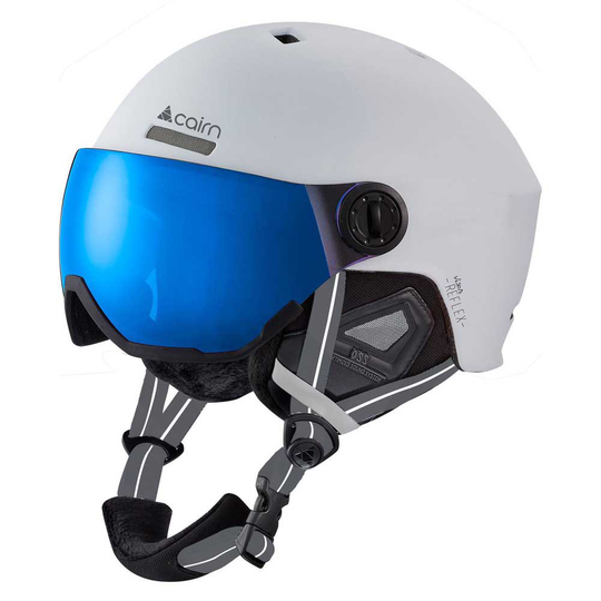 Cairn Reflex Helmet Visor White 54-56 cm
