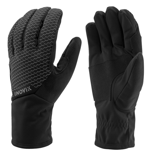 Adult Warm Cross-country Ski Gloves - Xc S Gloves 100 - Black