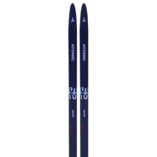 Atomic Savor 52 Grip+prolink Access Cl Nordic Skis Blue 184
