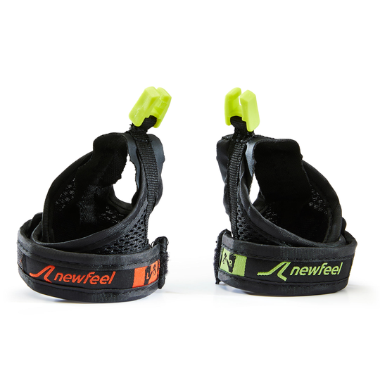 Nw G100 Jr Kids Nordic Walking Gauntlets - Black