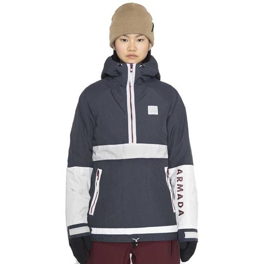 Armada Rosalie 2l Insulated Jacket Grey L Man