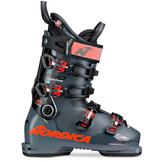 Nordica Pro Machine 110 Alpine Ski Boots Grey 25.5