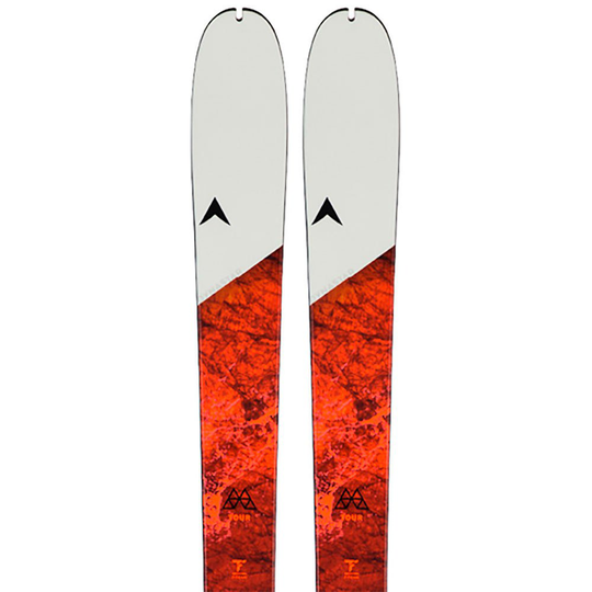 Dynastar Vertical 88 F-team Open+ht Radical 10 D82 Touring Skis Orange 172