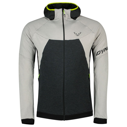 Dynafit Tour Wool Thermal Hoodie Black,Grey L Man