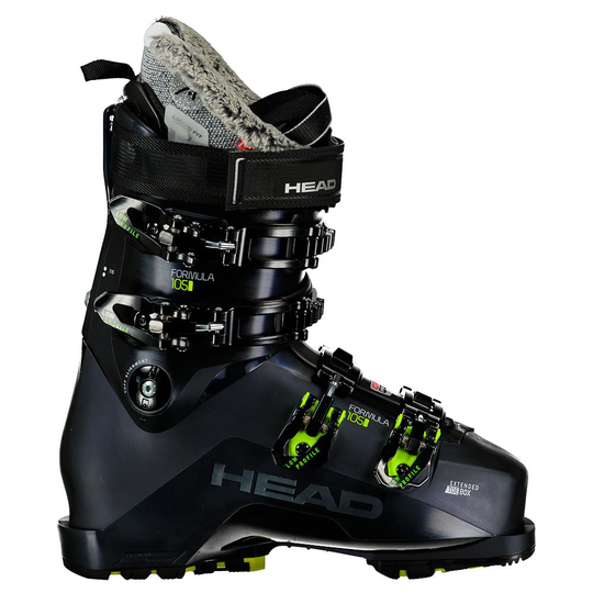 Head Formula 105 Gw Woman Alpine Ski Boots Black 25.0